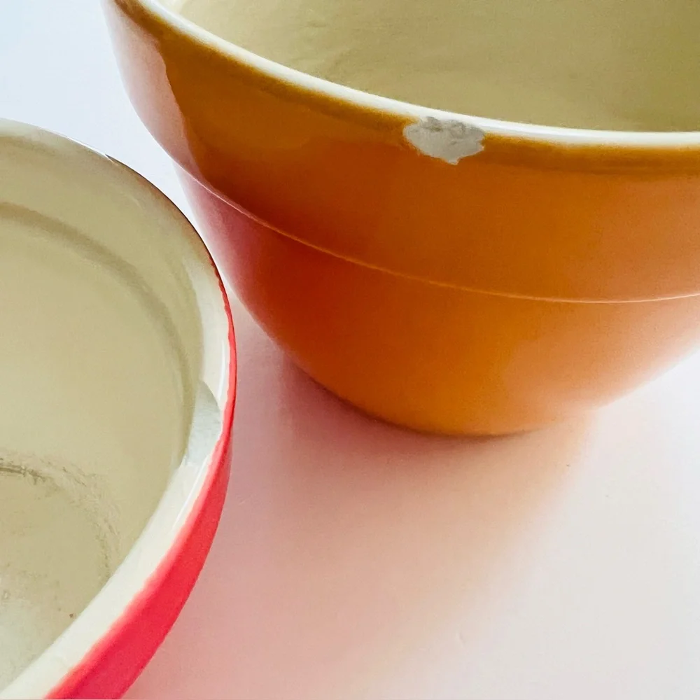 Crate&Barrel Nesting Bowls